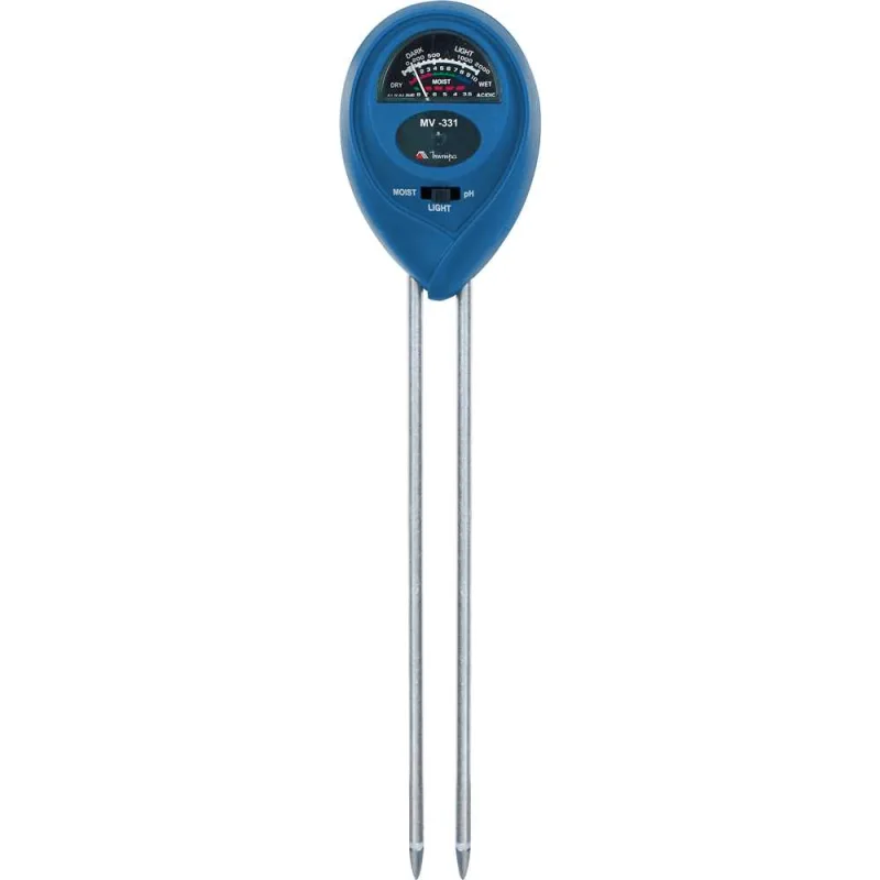 Medidor de umidade do solo analógico MV-331 MINIPA - MINIPA