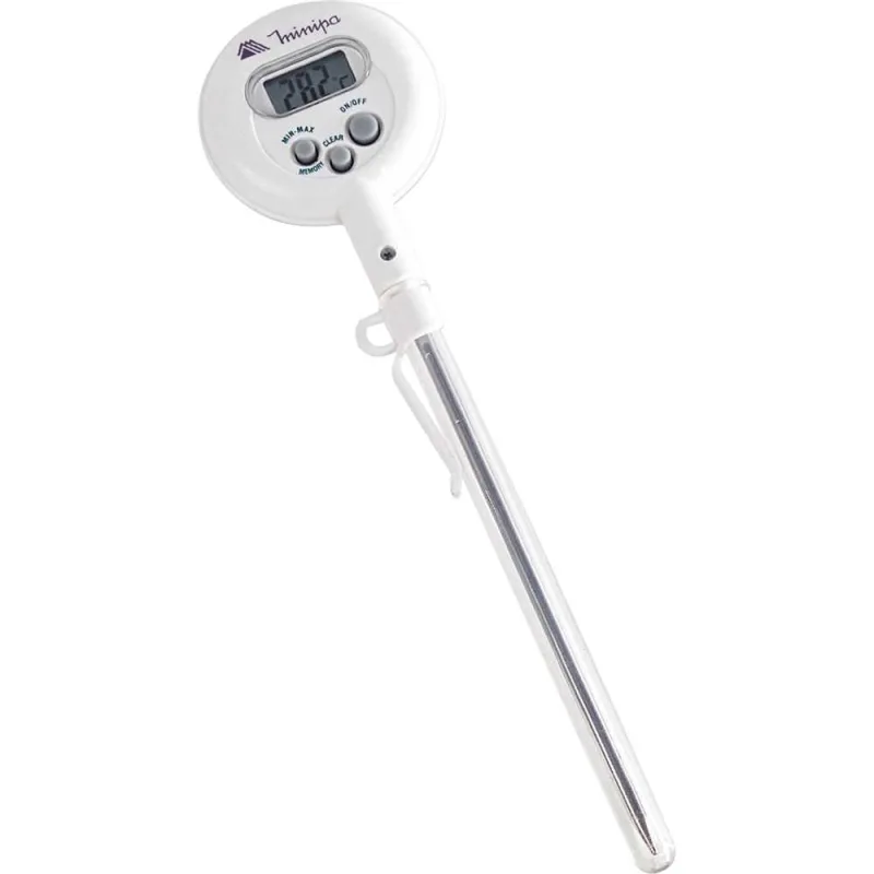 Termômetro digital de vareta mínimo -10°C máximo 250°C MV-363A MINIPA - MINIPA