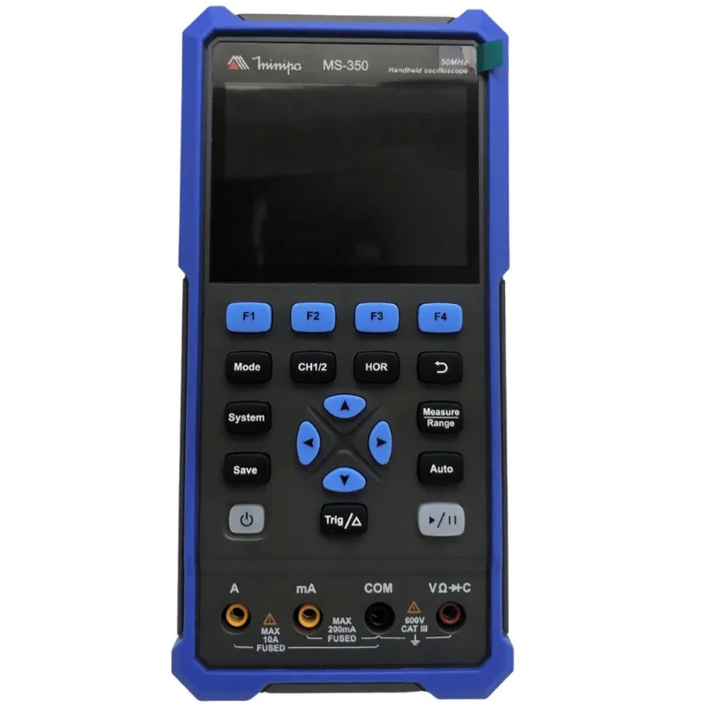 Osciloscópio Digital Portátil Minipa MS-350 MS-350 - MINIPA