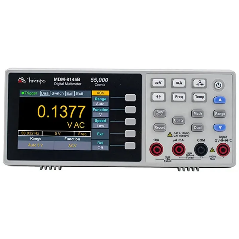 Multímetro Digital De Bancada Minipa MDM-8145B MDM-8145B