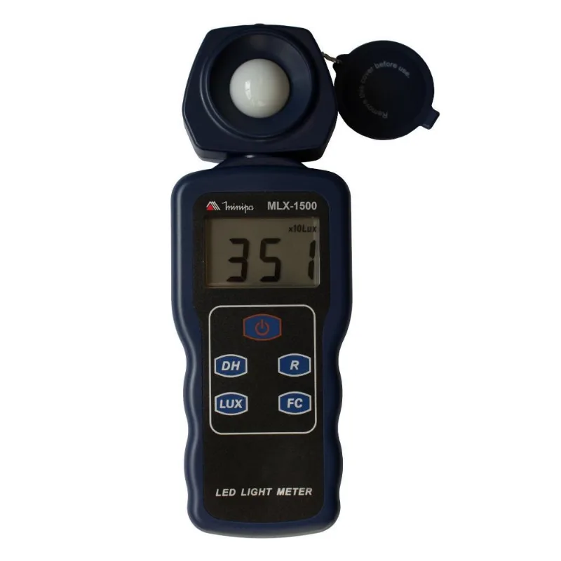 Luxímetro Digital 0 A 200.000 Lux - Mlx-1500 Minipa