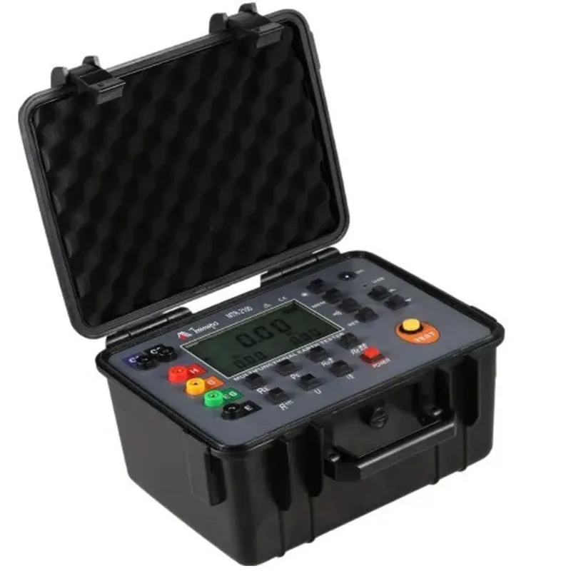 Terrômetro Digital Multifunção CAT III 300V CAT IV 150V Minipa MTR-2100 MTR-2100 - MINIPA