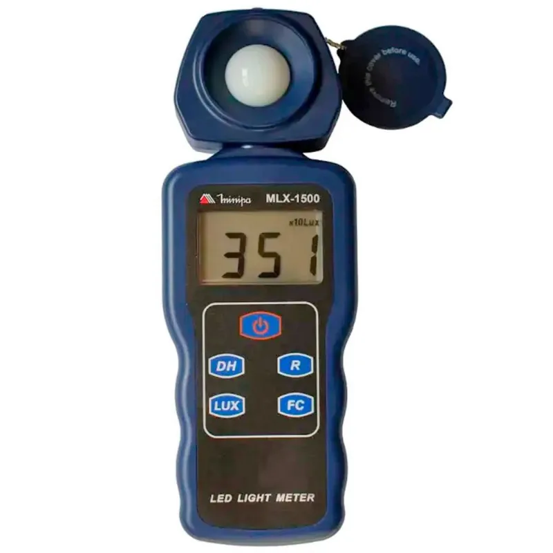 Luxímetro Digital De Led MLX-1500 MLX-1500