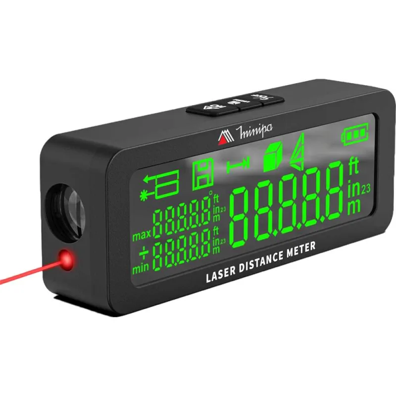 MEDIDOR DE DISTANCIA LASER 50M PREC. +-2MM MD-50B MINIPA - MINIPA