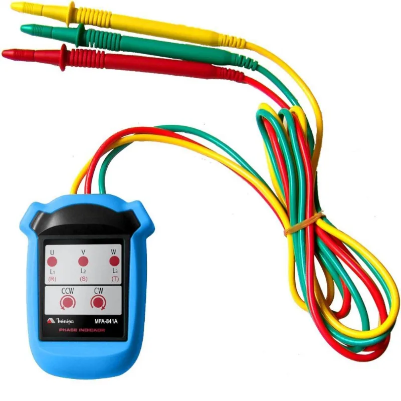 Fasímetro Com Indicador Led 480 Volts - Mfa-841a Minipa - MINIPA