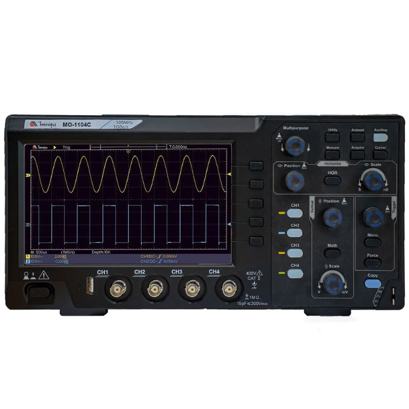 Osciloscópio Digital 100MHz Minipa MO-1104C MO-1104C