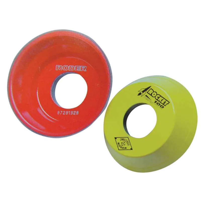 Rebolo diamantado 100 C75 D126 11V9 - RODER