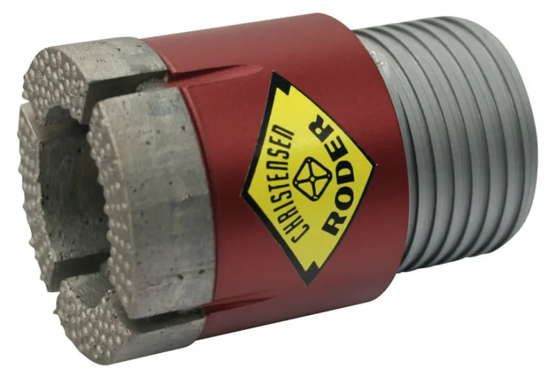 Broca Diamantada 48mm AWG para poco vermelha impregnada - Roder - RODER - Usinagem E Corte