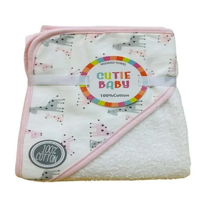 Toalha Rosa Cutie Baby Dupla Face 031-31683 (MP)