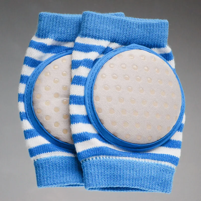 Joelheiras Soft Azul Azul - 6 a 12M