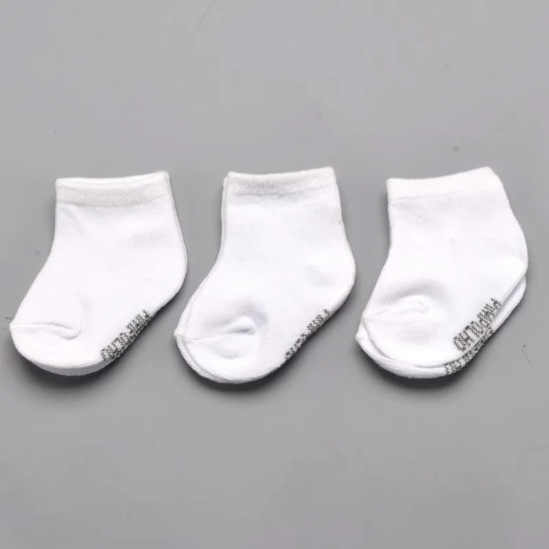 Kit Meia Lisa com 3 Unidades RN Branco - RN