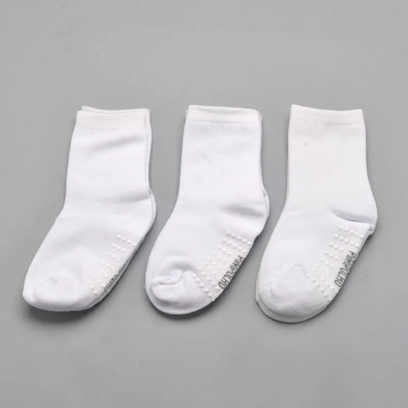Kit Meia Lisa com 3 Unidades Tam. 21 a 25 Branco - 21 a 25