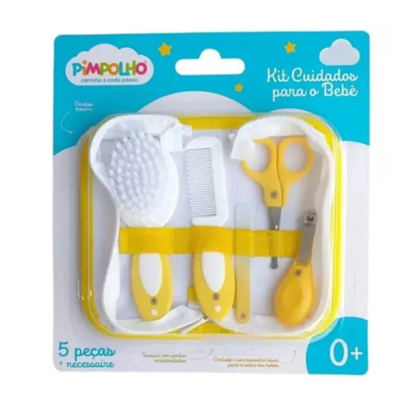Kit Higiene Pimpolho/Amarelo 88931