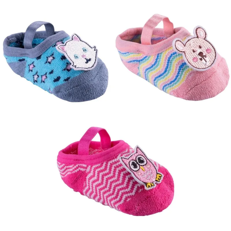 Kit Meia Sapatilha Bebê com 3 pares Tam.16 a 20 Pimpolho - Pimpolho - Moda
