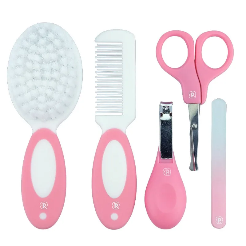 Kit Higiene Infantil Pimpolho Rosa 92571