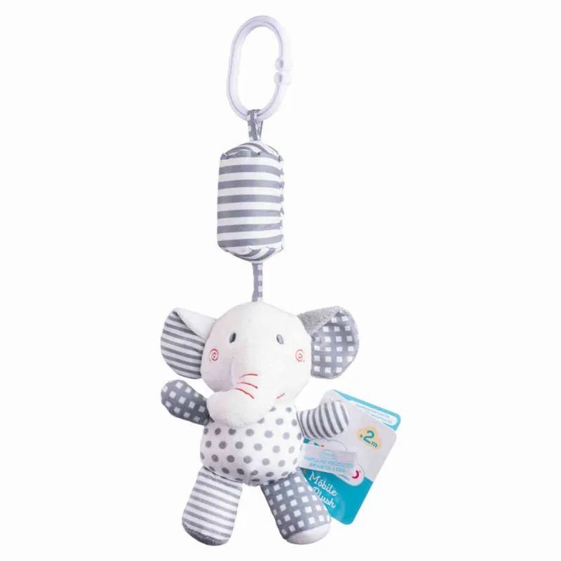 Móbile Pimpolho de Plush Elefante 93093 (MP)