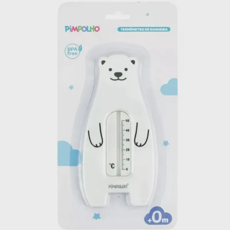 Termometro de Banheira Banho Agua Bebe Unissex Pimpolho
