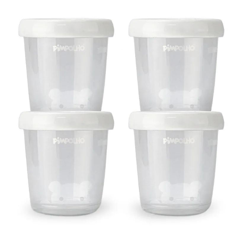 Pote Para Leite Materno C/4 Pimpolho 94021