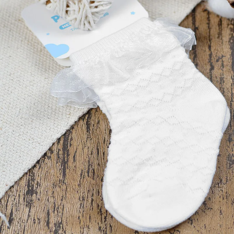 Meia Festa Fashion Branco Tam. 0 a 25 Branco - 0 a 15