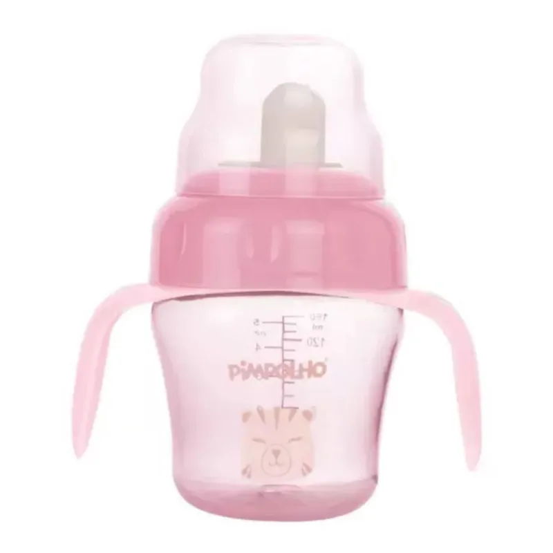 Copo de Treinamento Pimpolho 150ml 6m + Rose/Tigresa 96361