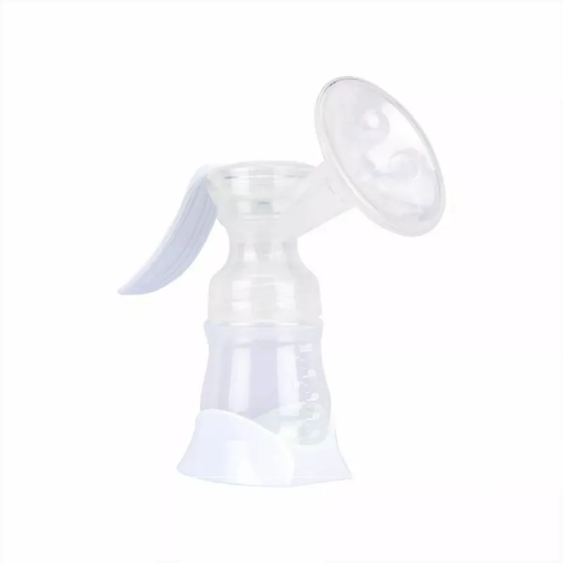 Bomba Bombinha Extrator De Tirar Leite Manual Não Elétrica 150ml Portátil Pimpolho Branco