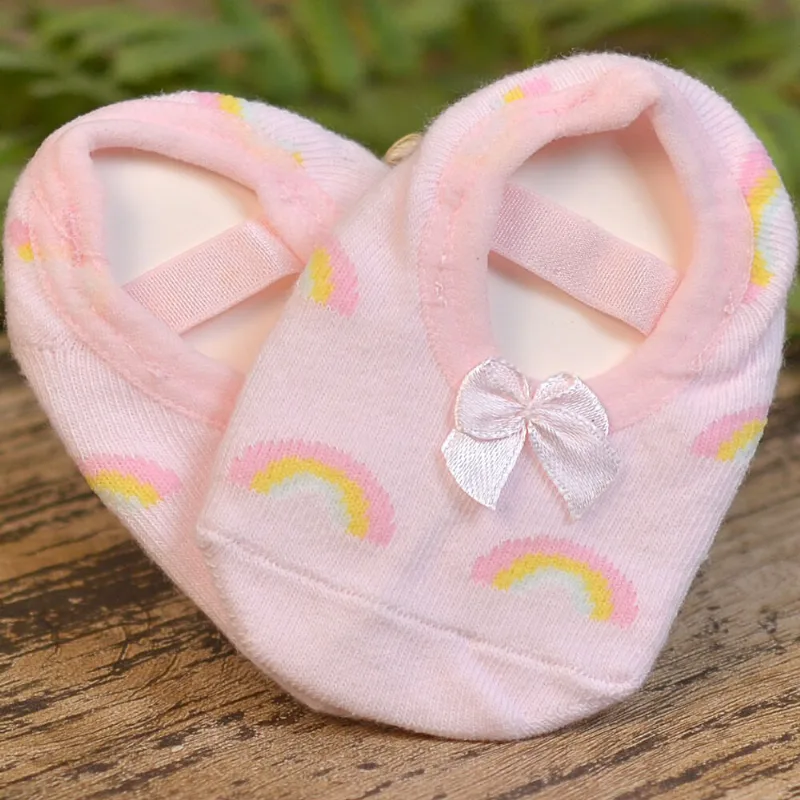 Meia Sapatilha Com Cheirinho Rosa Tam. 16 a 20 Rosa - 16 a 20