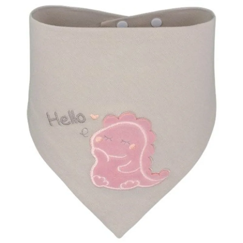 Babador Bandana Buba Dino Bege 94953 (MP)