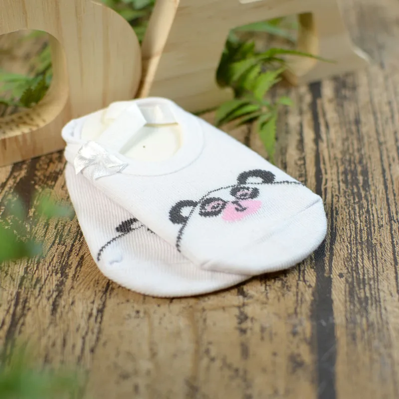 Meia Sapatilha Com Cheirinho Laço Branco Tam. 21 a 25 Branco - 21 a 25