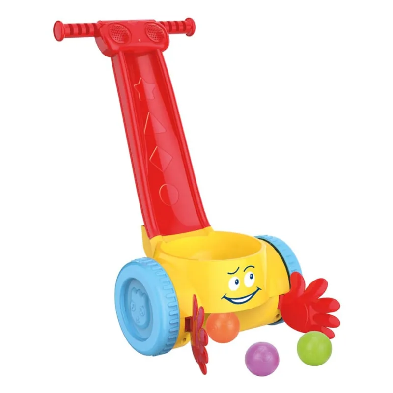 ANDADOR IINFANTIL MUSICAL CATA BOLAS PARA MENINO MENINA PIMPOLHO COLORIDO