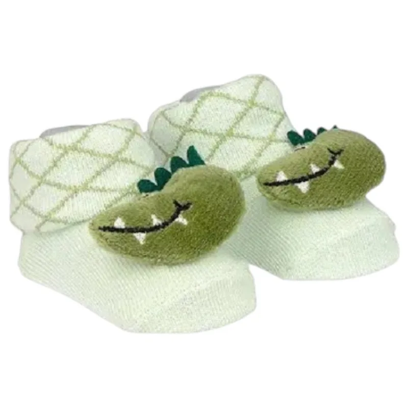 Meia RN Pimpolho Bichinho Jacare Verde 25002 (MP)