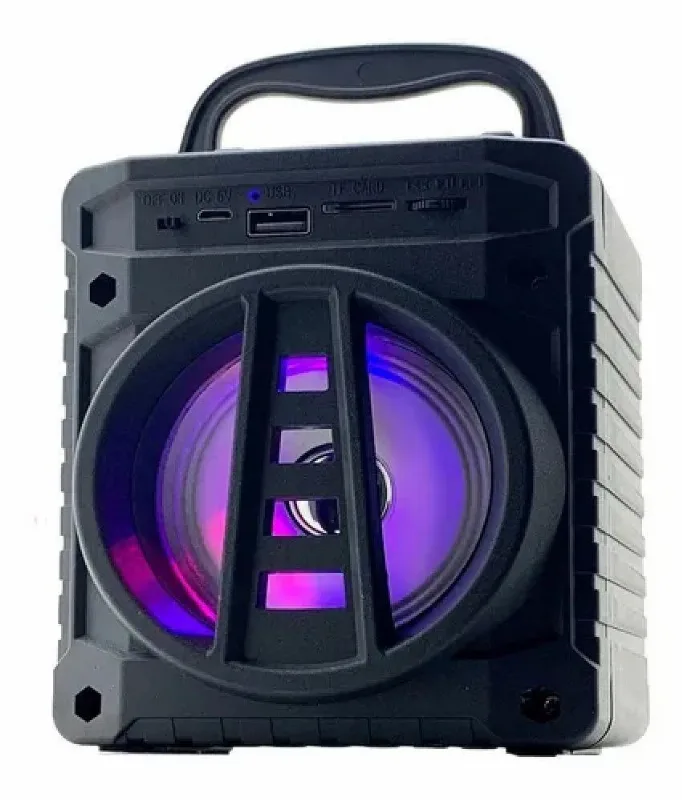 Caixa Caixinha De Som Portátil Bluetooth AL-301 - Grasep - Preto