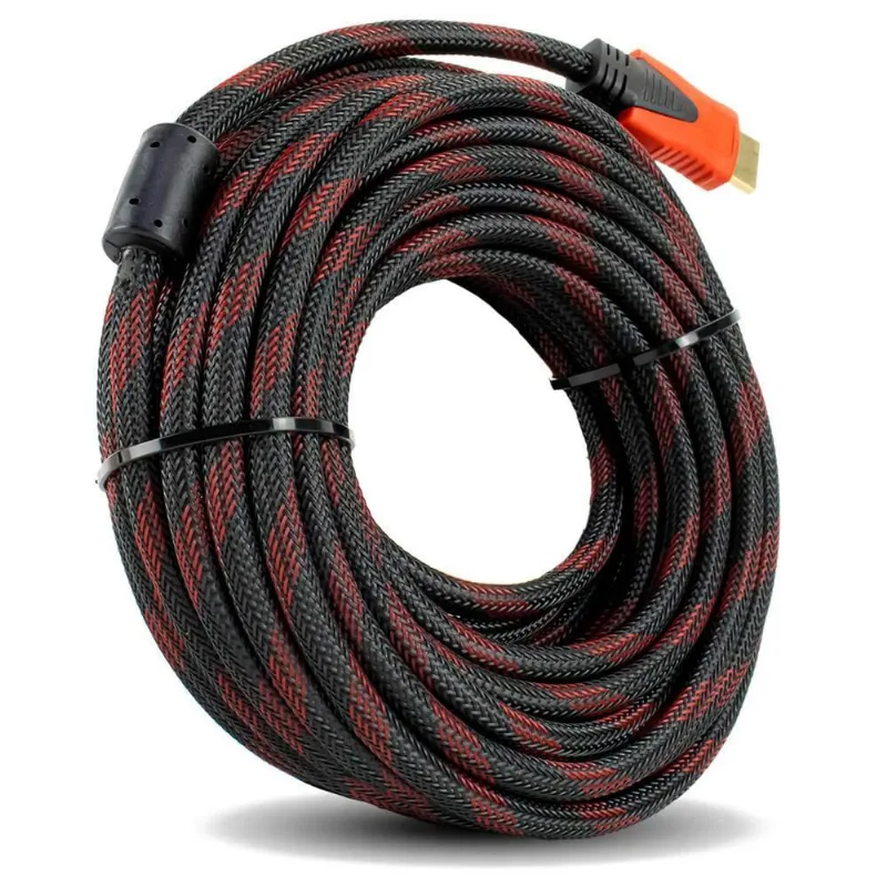 Cabo Hdmi Para Hdmi 10 Metros Plug V1.4 D-H5003 - 10M Grasep