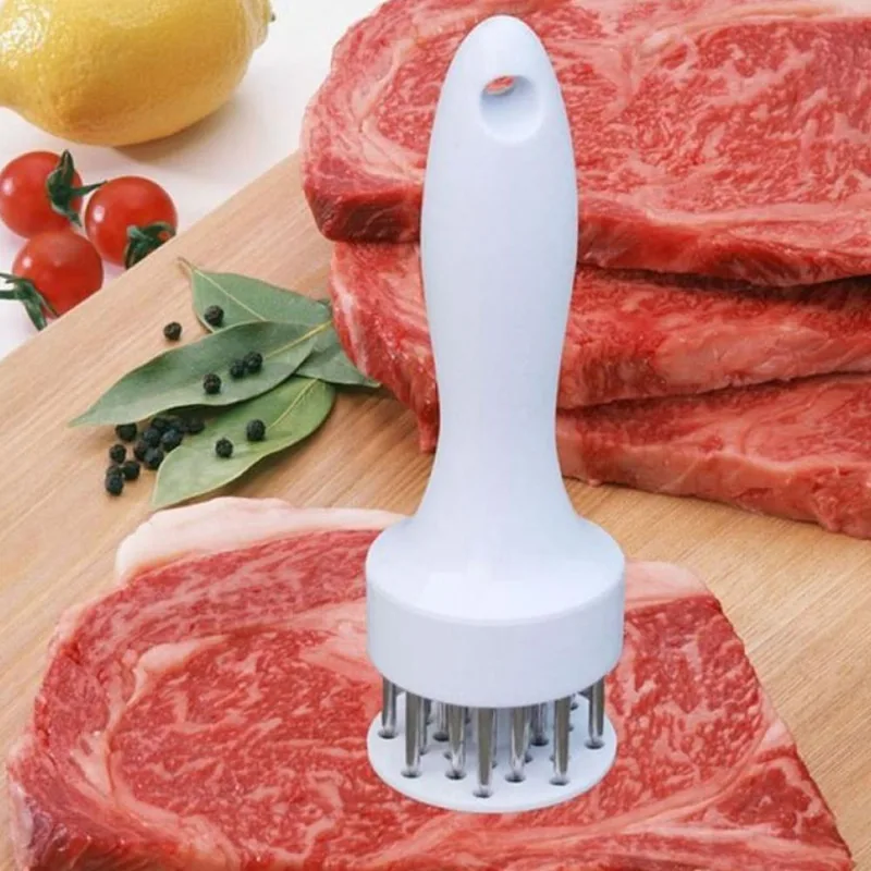 Amaciador De Carne Batedor Manual Agulhas Lâminas Bife Wincy