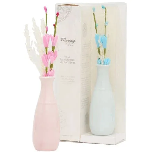 Difusor Vaso Aromatizador De Ambiente Aromas Ambiente Wincy - Não Disponível - Cama, Mesa E Banho