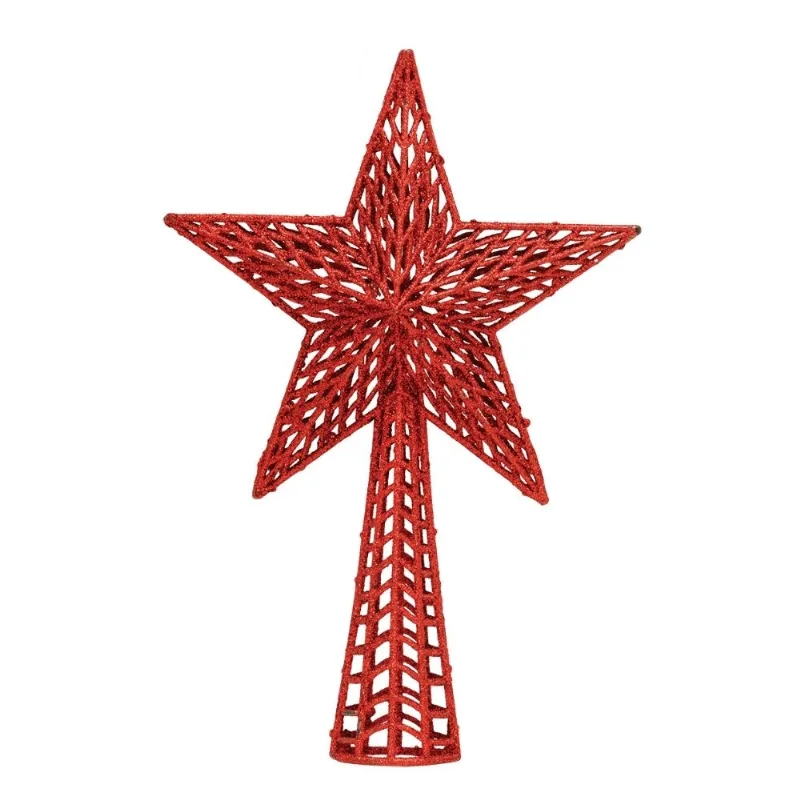 Ponteira De Árvore Wincy Estrela 25cm NTA30104 (MP)
