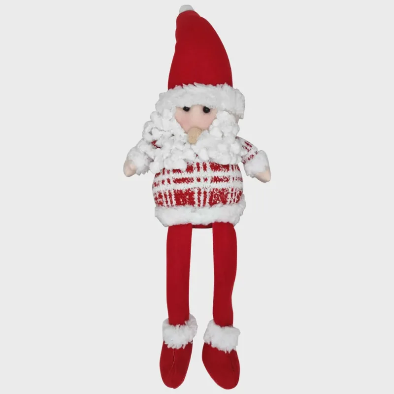 Papai Noel Tecido 38cm Wincy