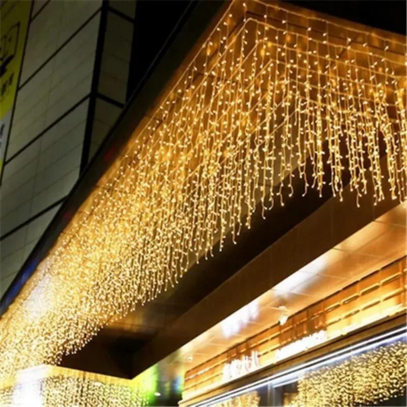 Cascata 240 Leds 4,3m Natal 220v Pisca Pisca