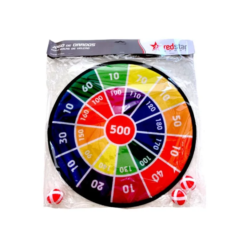 Brinquedo lança Ao Alvo gruda Infantil colors 500
