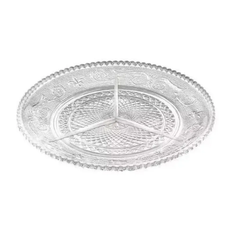 Petisqueira De Vidro Wincy Orient 24cm VDA06020 (MP)