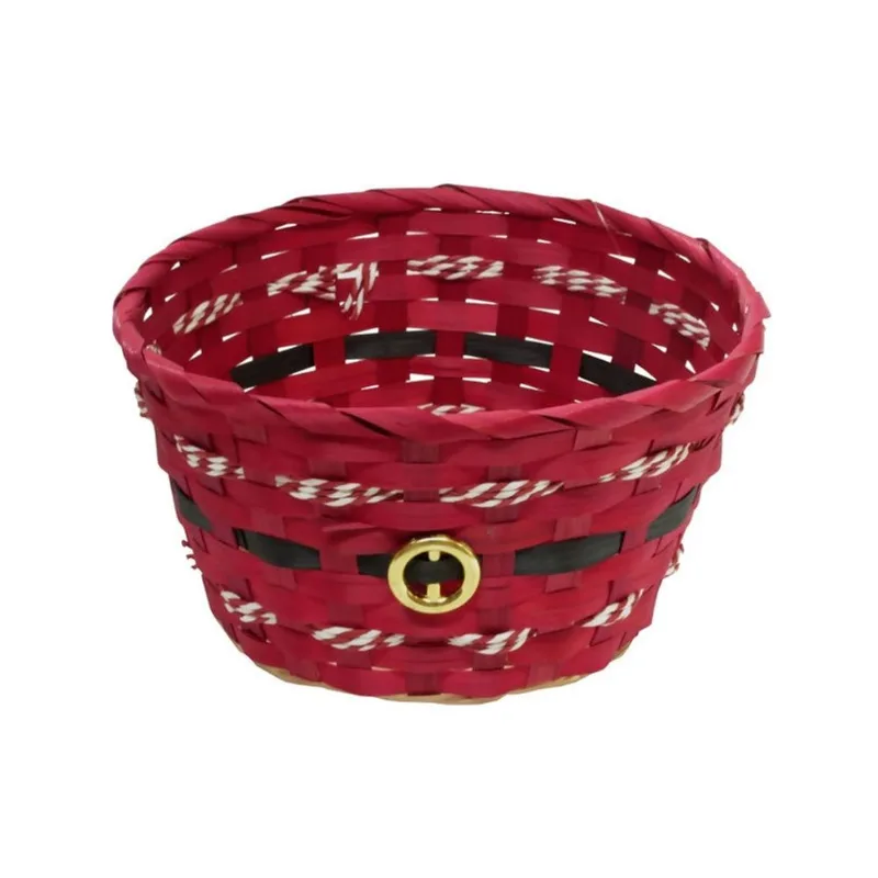 CESTO BAMBU REDONDA FITA TRANC (NTW30021)