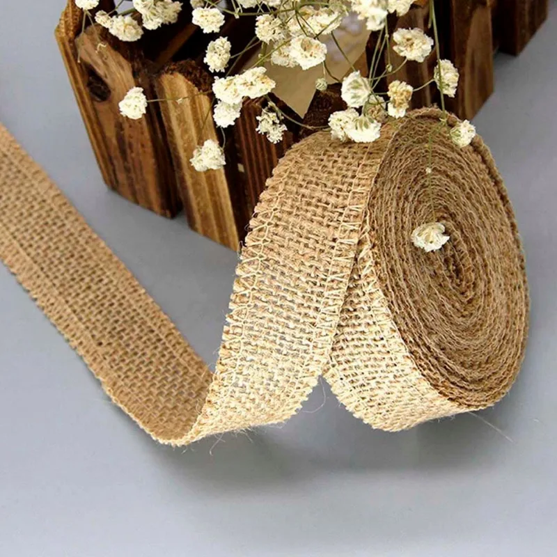 Rolo de Fita de Juta Lisa Clara 4x910cm - Pascoa Rolo de Fita de Juta Lisa Clara 4x910cm(nts20014)