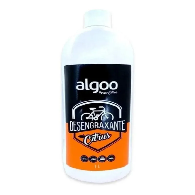 Desengraxante Limpeza Bicicleta Bike Citrus Algoo 1 Litro