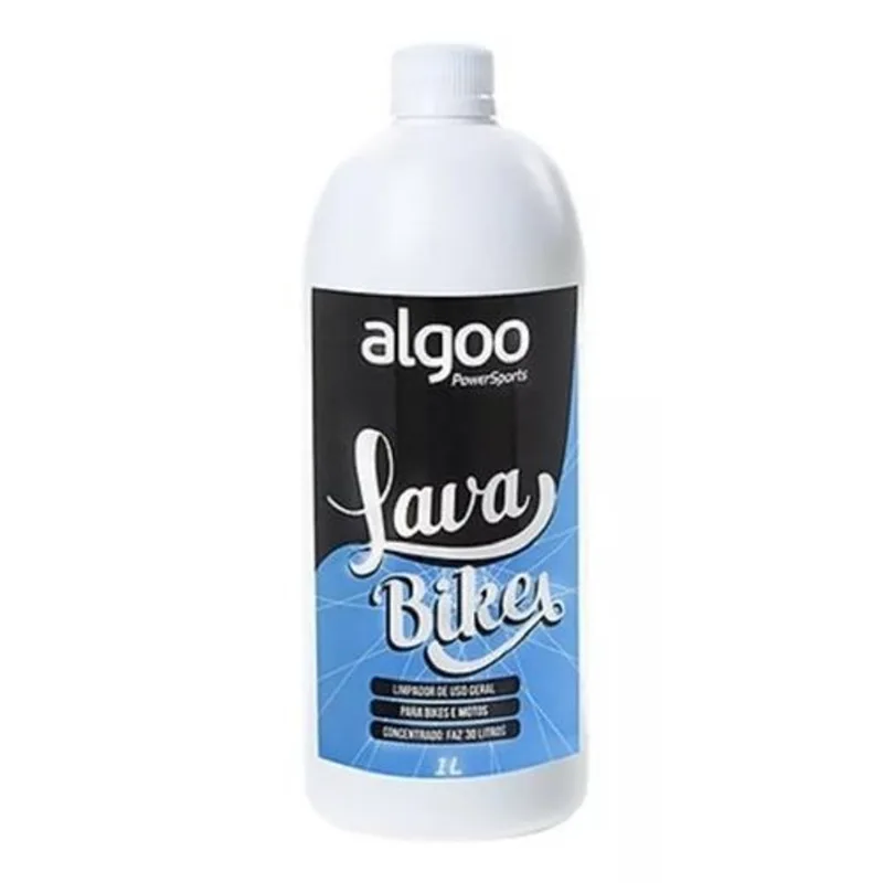 Shampoo Limpador Detergente Lava Bikes E Motos Concentrado