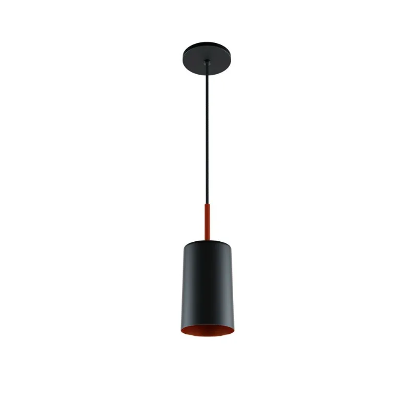 Pendente Para Cozinha Moderno Preto P Inspire OR212 Orluce