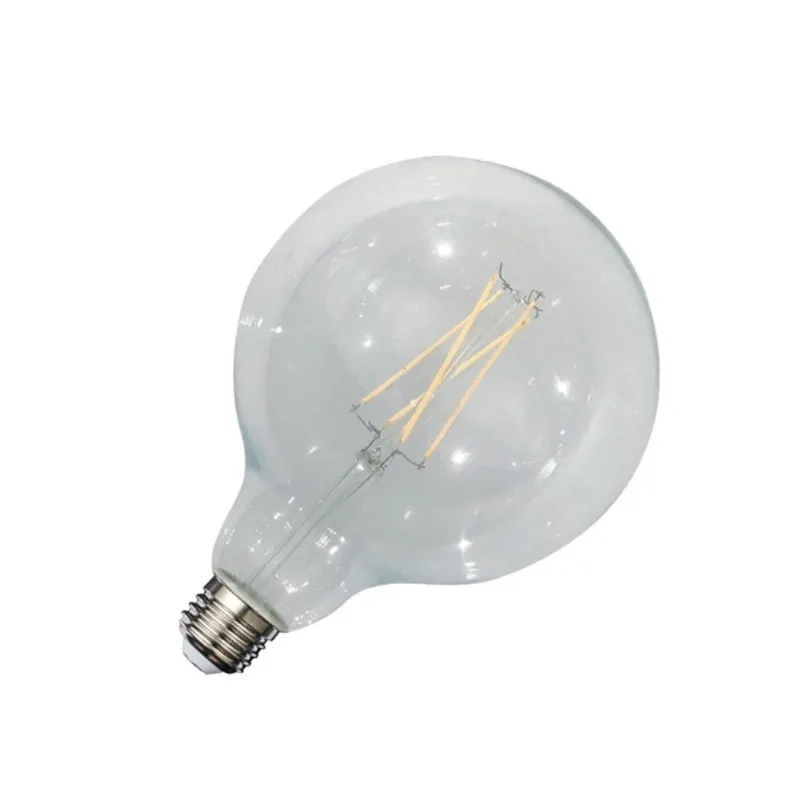 Lâmpada Mini Balloon de Filamento Led E27 4W Bivolt 2700K Branca Luminatti - Luminatti
