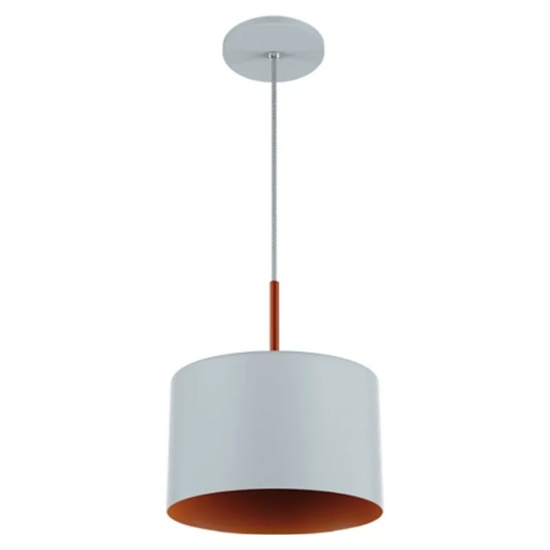 Pendente Inspire G 1xe27 Branco CobreBranco
