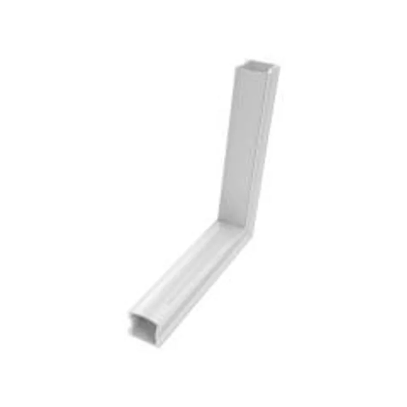 Conector para perfil sobrepor fitas 1,2cm branco parede/teto Luminatti - Luminatti