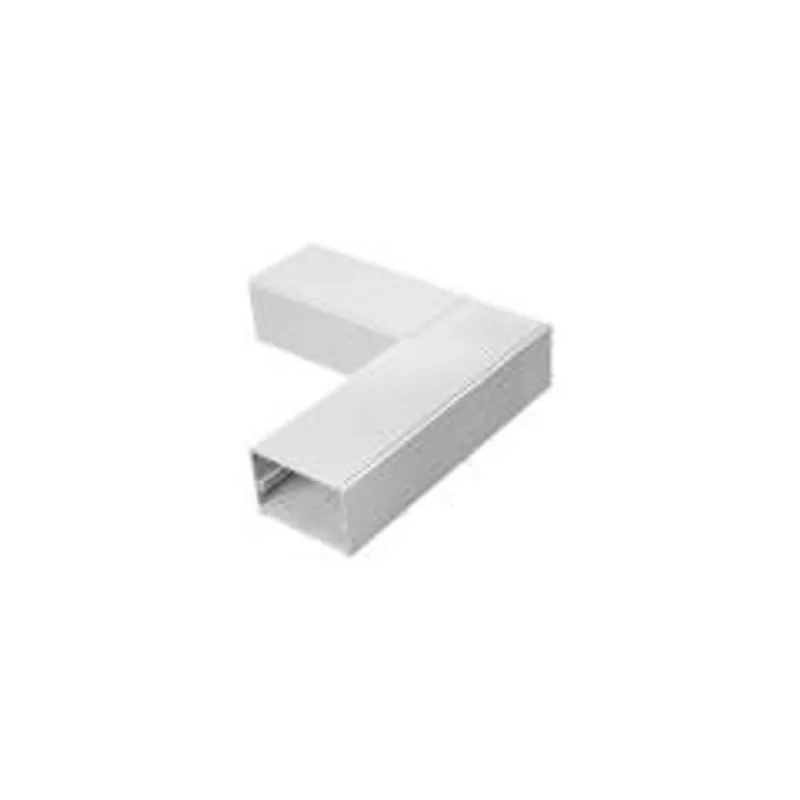 Conector para perfil sobrepor fitas 3cm branco parede/parede Luminatti - Luminatti