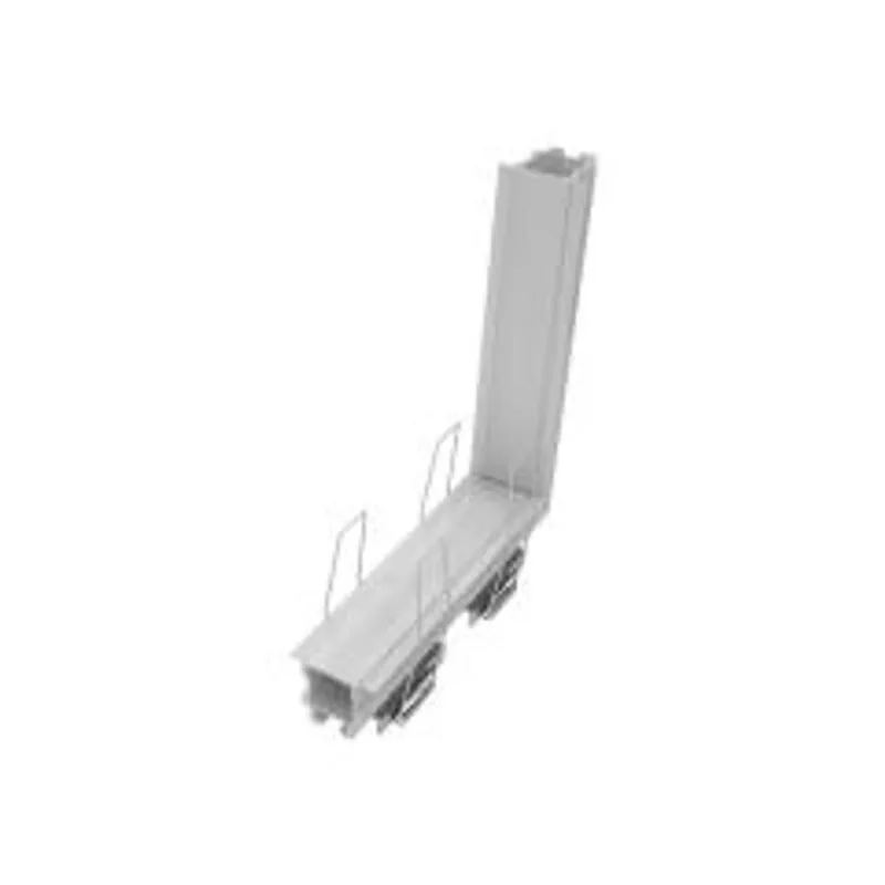 Conector para perfil embutir fitas 1,2cm branco parede/teto Luminatti - Luminatti