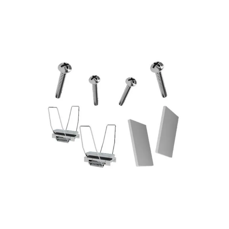 Kit De Fixação Luminatti Lm1096 Para Perfil De Embutir Fino - Único - Luminatti